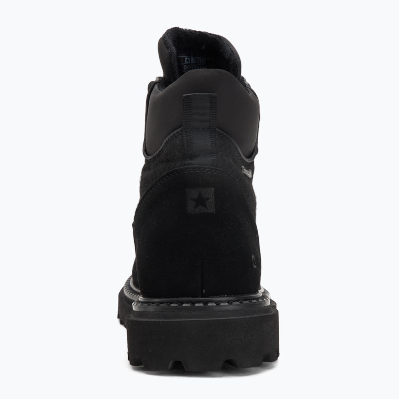 Men's shoes BIG STAR OO174175 black 6