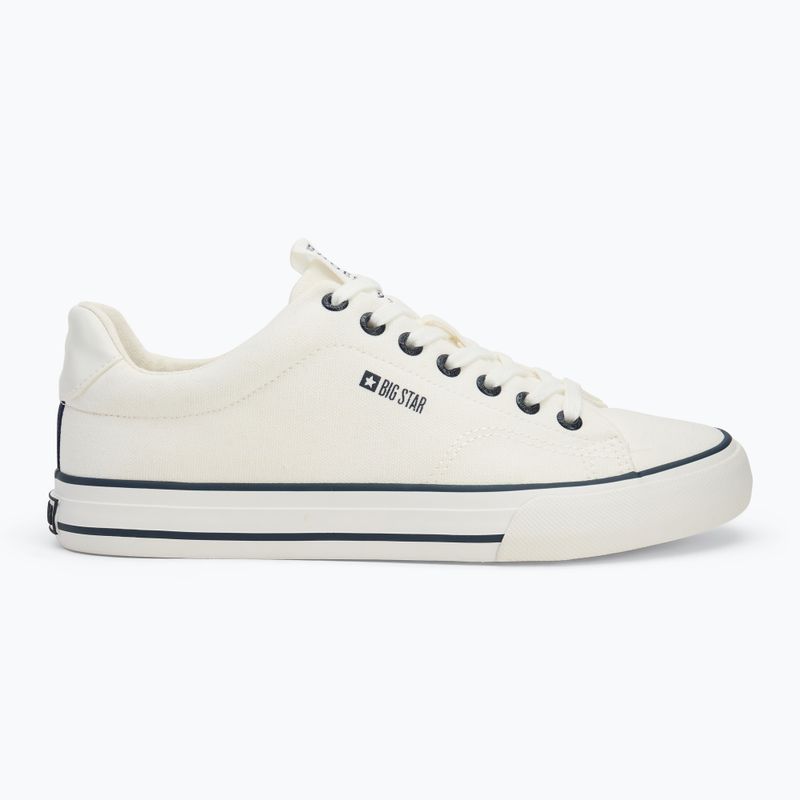 BIG STAR men's trainers NN174017 white 2