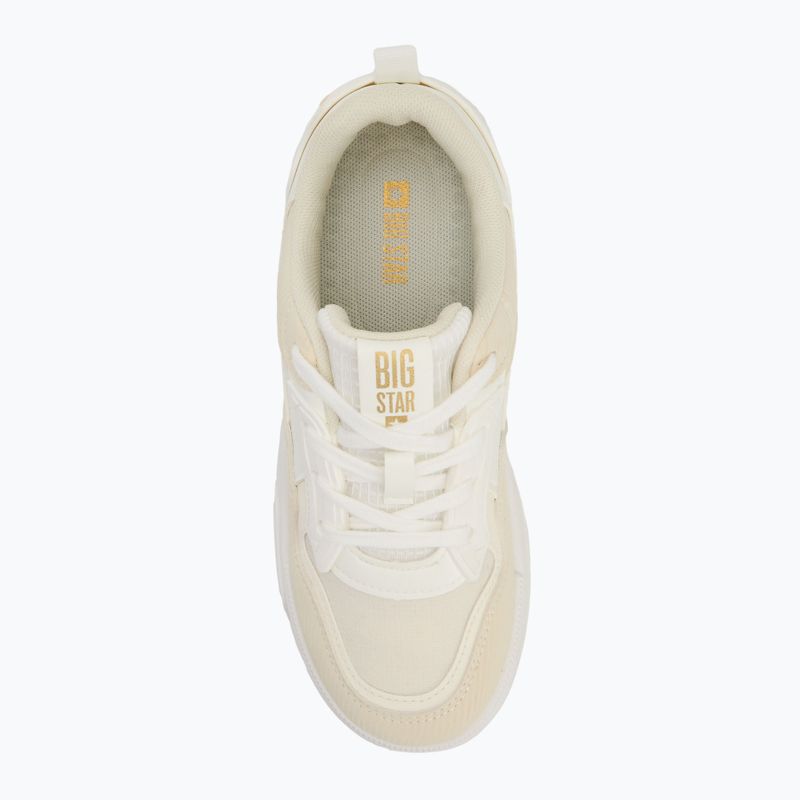 Women's shoes BIG STAR OO274A155 white 5