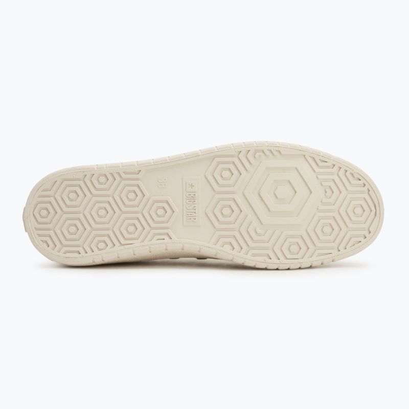 Women's shoes BIG STAR NN274578 beige 4