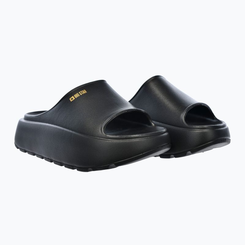 BIG STAR women's flip-flops RR274A567 black 2
