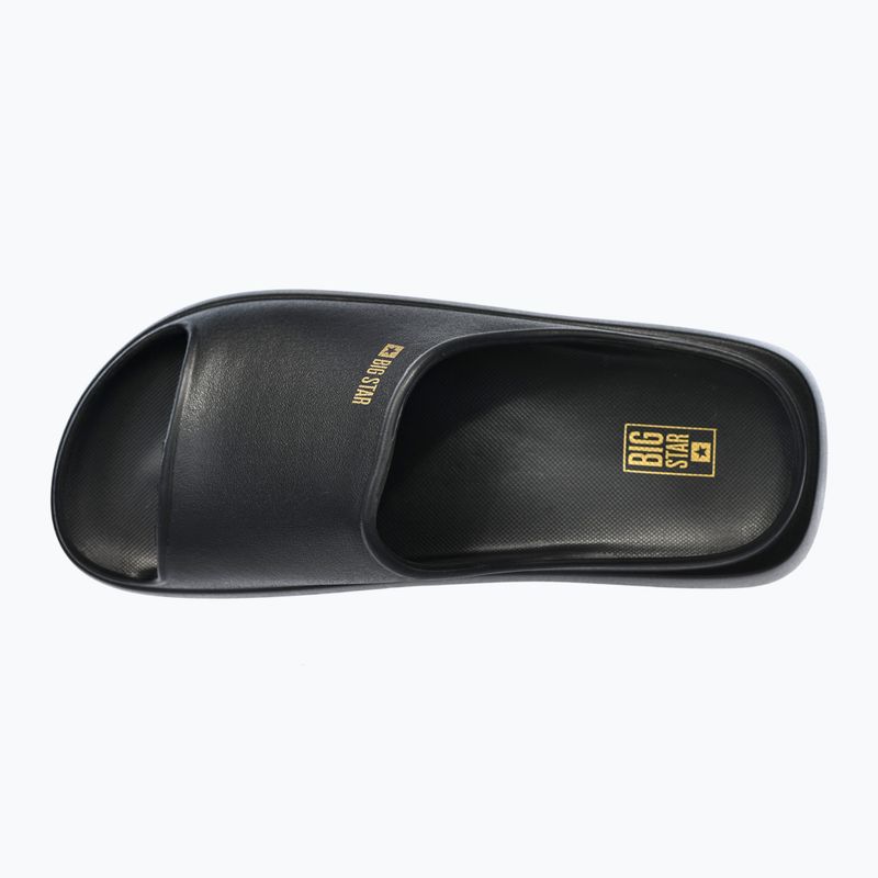 BIG STAR women's flip-flops RR274A567 black 4