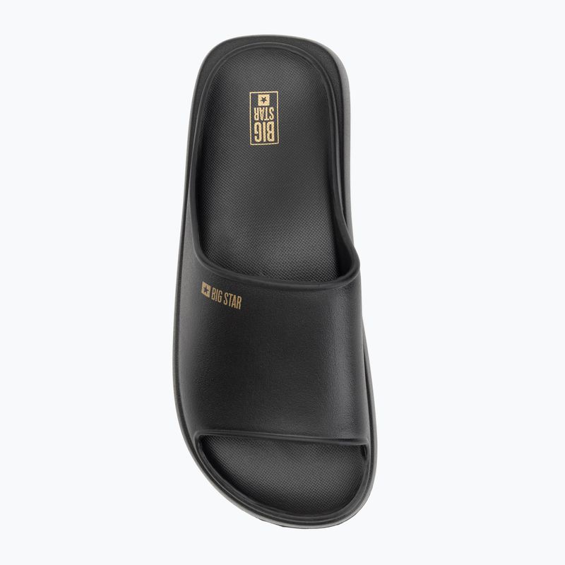 BIG STAR women's flip-flops RR274A567 black 5