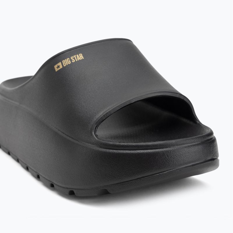 BIG STAR women's flip-flops RR274A567 black 7