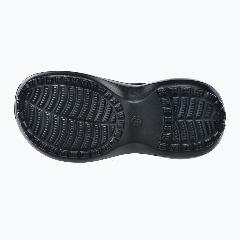 BIG STAR women's flip-flops RR274A118 black 2