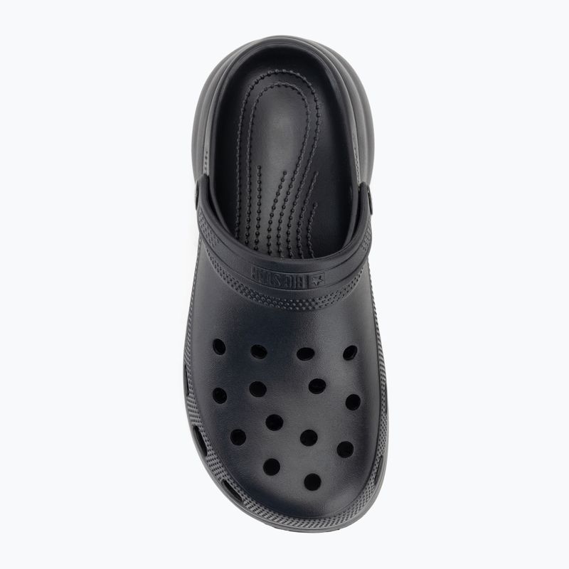 BIG STAR women's flip-flops RR274A118 black 5