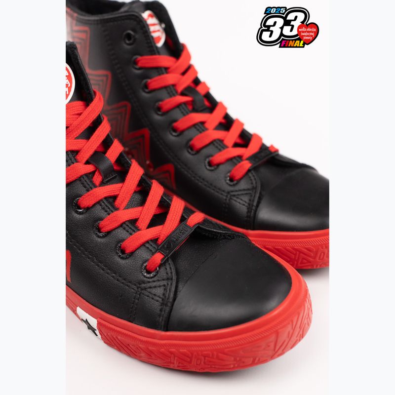 BIG STAR men's trainers RR174652 black/red 9