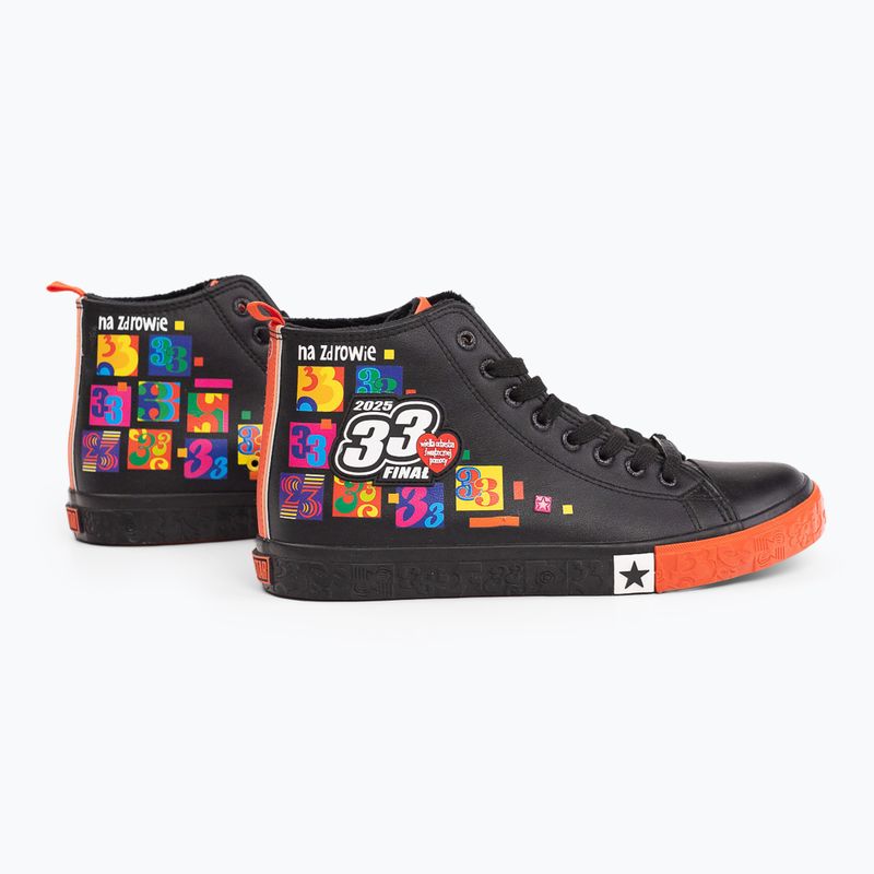 BIG STAR men's trainers RR174651 black 2