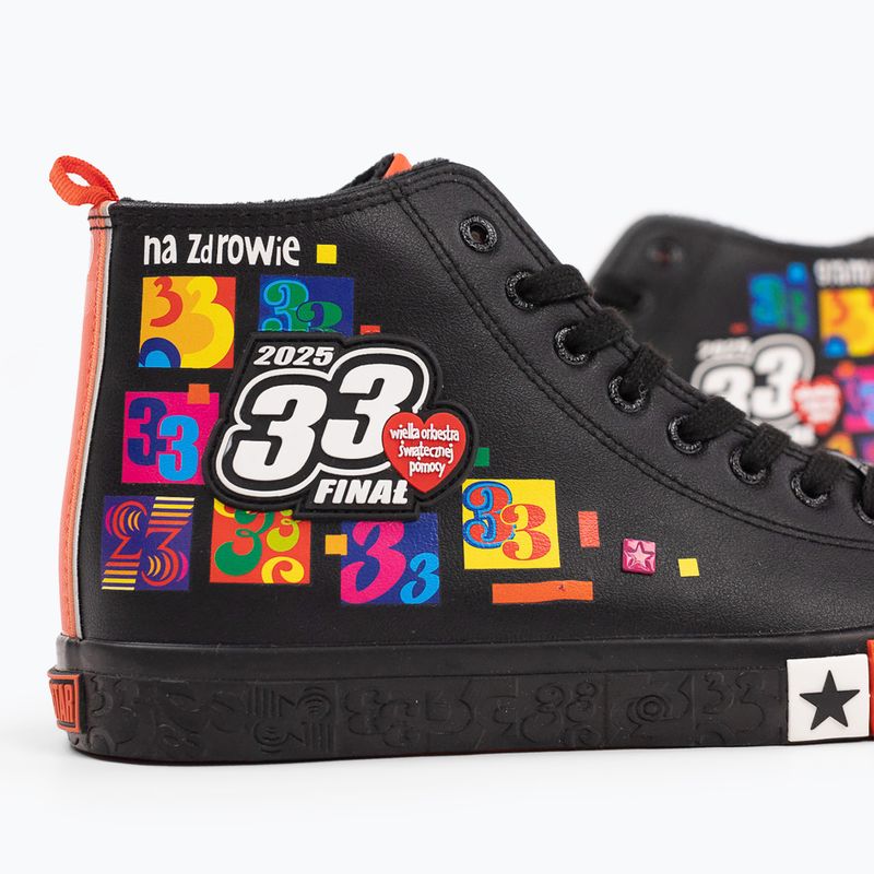 BIG STAR men's trainers RR174651 black 5