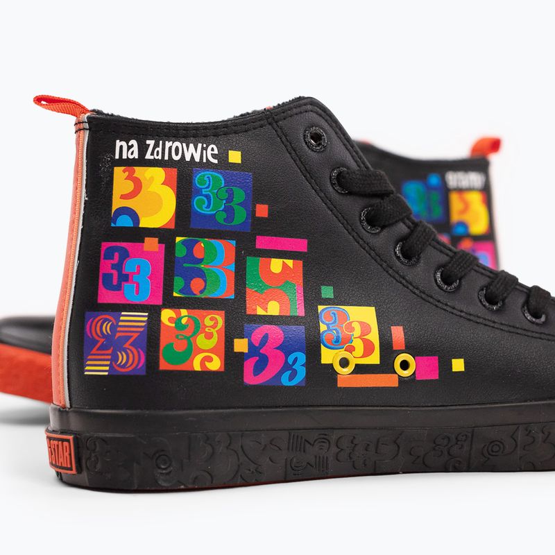 BIG STAR men's trainers RR174651 black 6