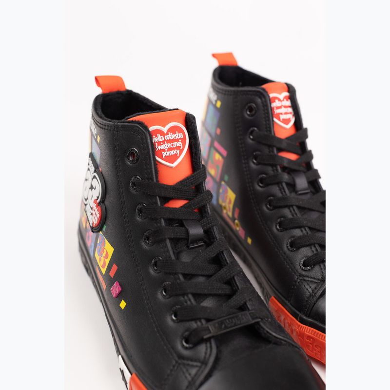 BIG STAR men's trainers RR174651 black 7