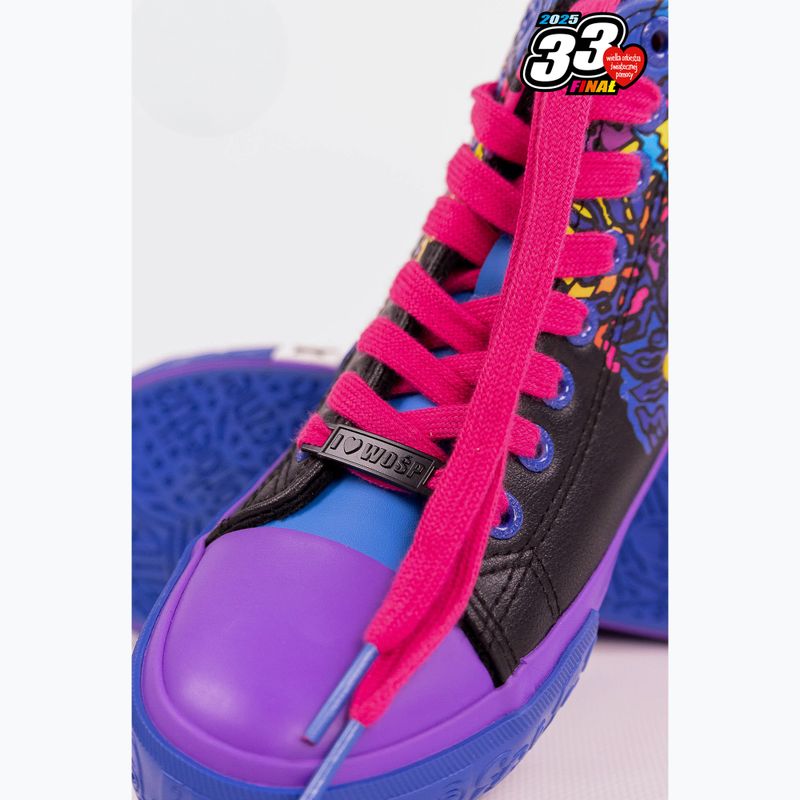 BIG STAR women's trainers RR274A650 blue/purple 9