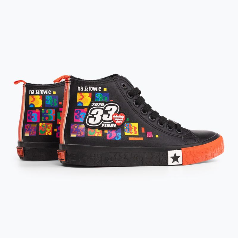 BIG STAR women's trainers RR274A651 black 2