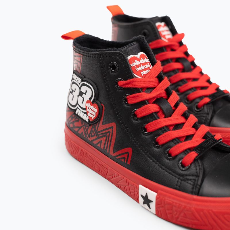 BIG STAR women's trainers RR274A652 black/red 9
