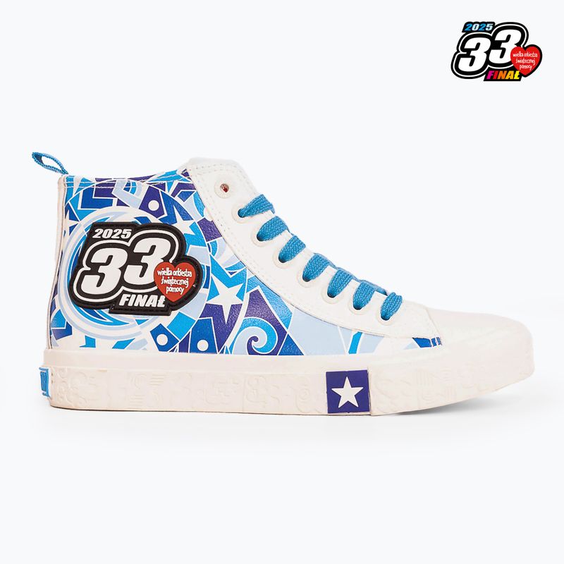 BIG STAR women's trainers RR274A654 white
