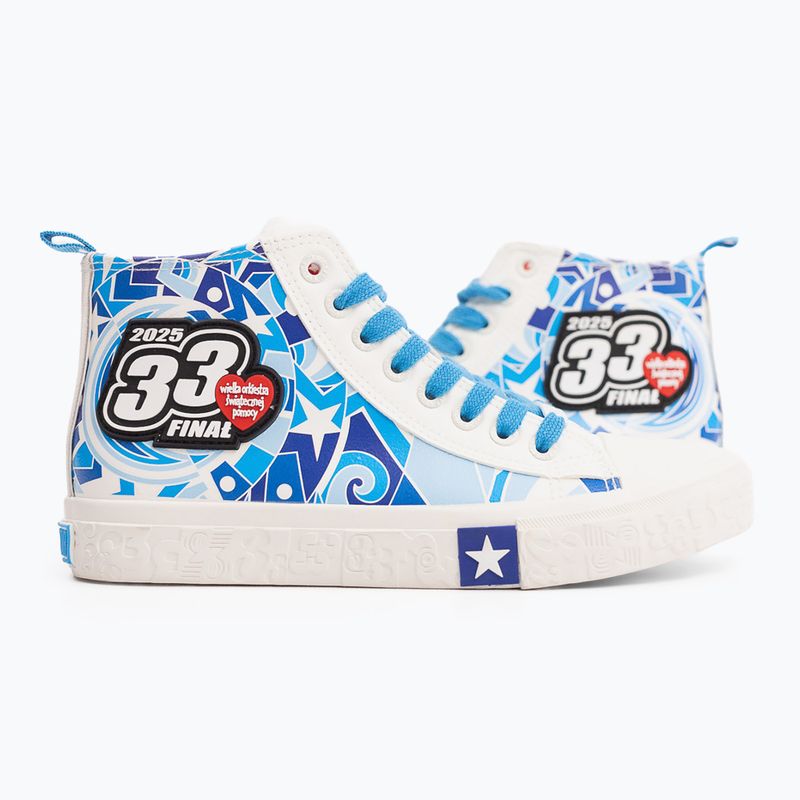 BIG STAR women's trainers RR274A654 white 3