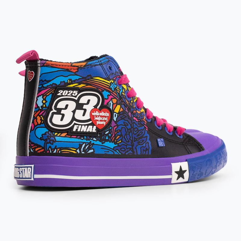 BIG STAR children's trainers RR374650 blue/purple 2
