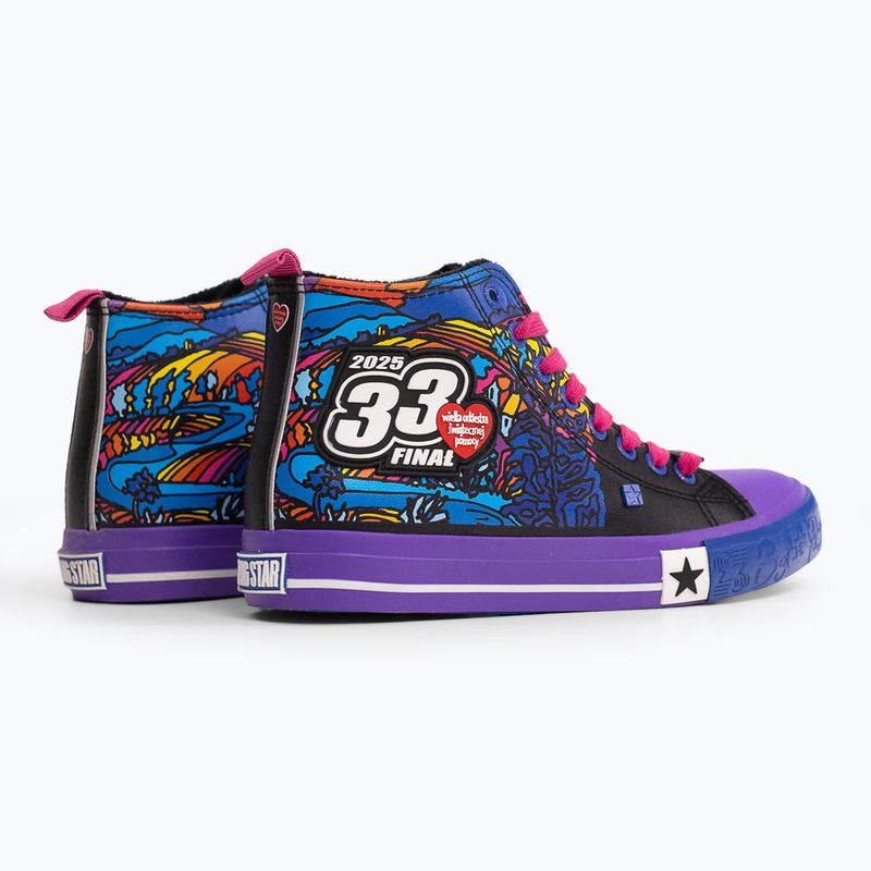 BIG STAR children's trainers RR374650 blue/purple 3