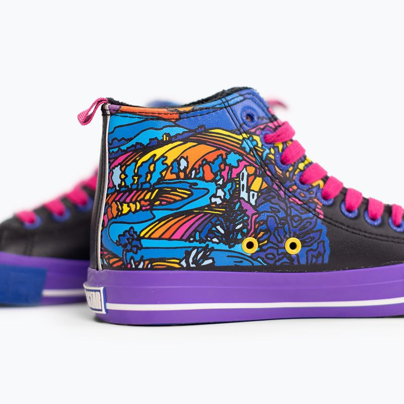 BIG STAR children's trainers RR374650 blue/purple 7