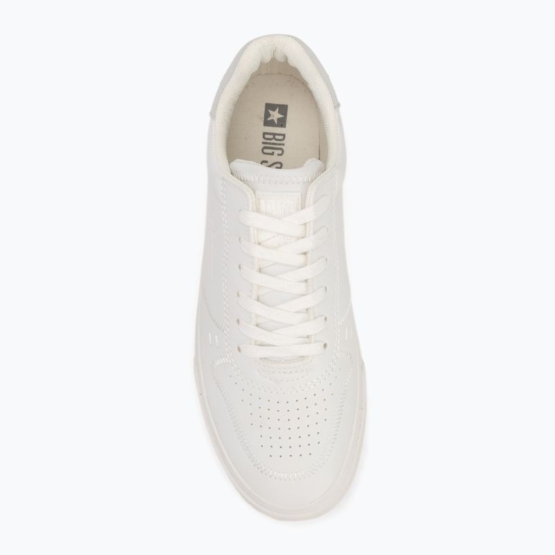 Big Star men's shoes RR174332 white 5