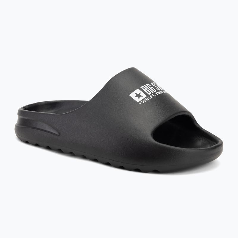 BIG STAR men's flip-flops RR174A012 black