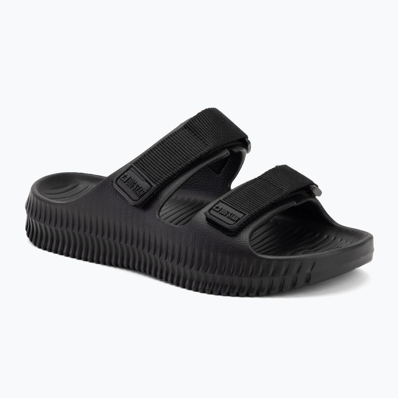 Big Star men's flip-flops RR174A026 black