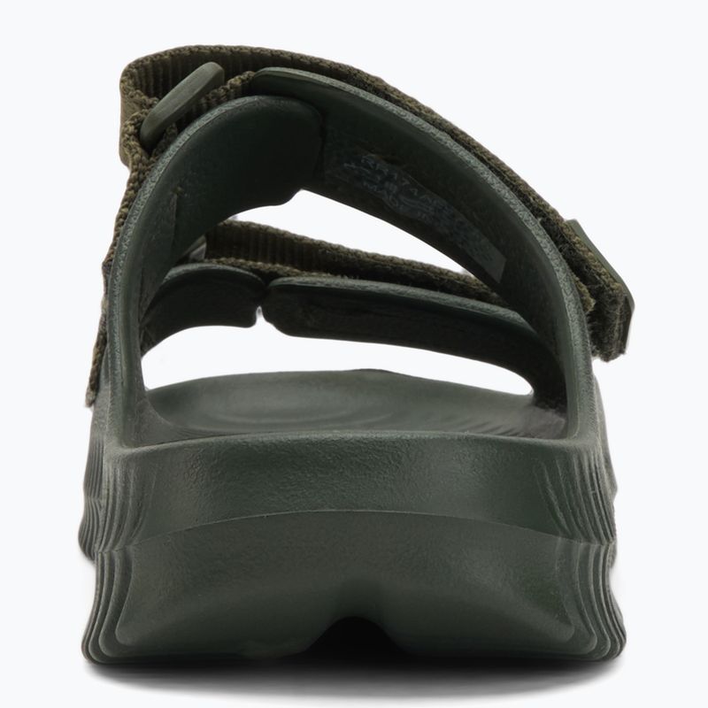 Big Star men's flip-flops RR174A027 green/olive 6