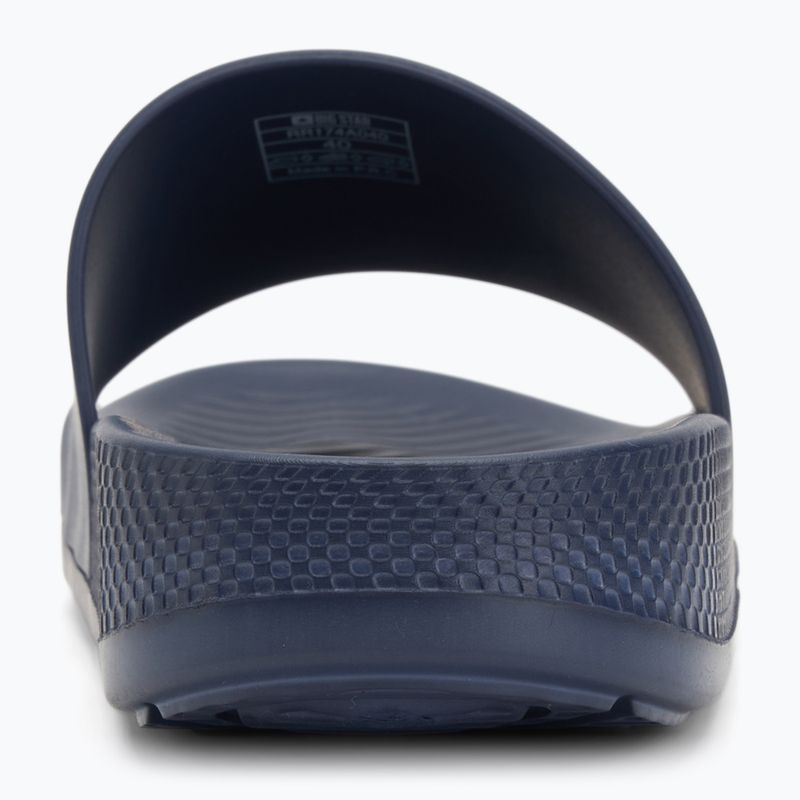 BIG STAR men's flip-flops RR174A040 navy blue 6