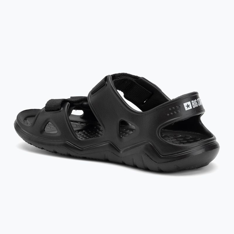Big Star women's sandals RR274A512 black 3