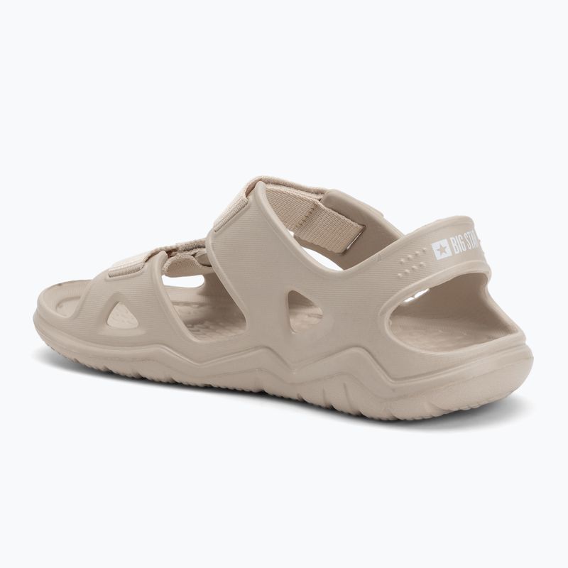 Big Star women's sandals RR274A515 beige 3