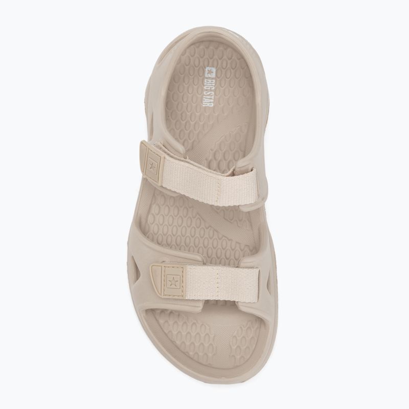 Big Star women's sandals RR274A515 beige 5