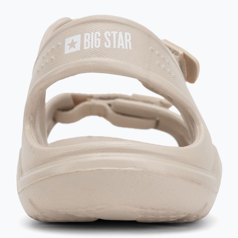 Big Star women's sandals RR274A515 beige 6