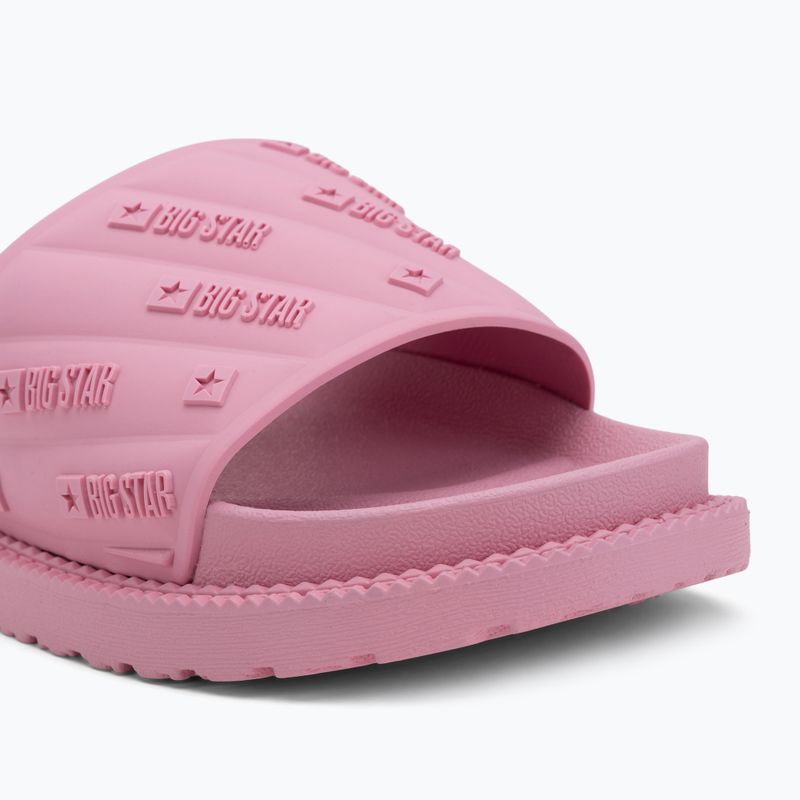 BIG STAR women's flip flops RR274A541 pink 7