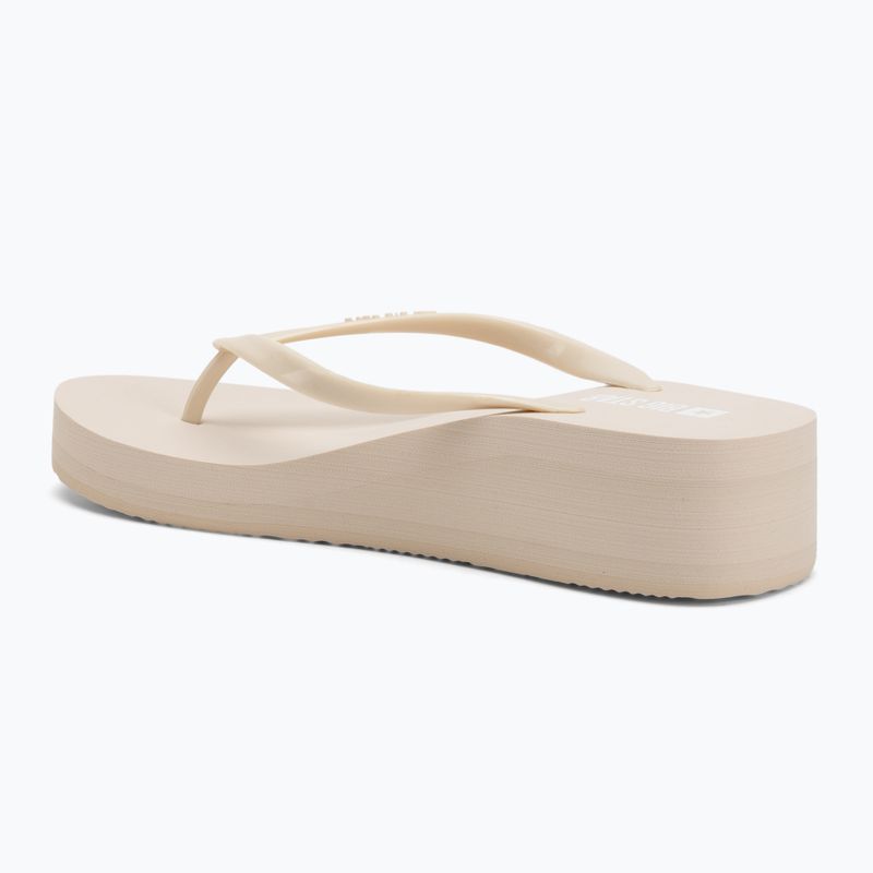 BIG STAR women's flip flops RR274A551 beige 3
