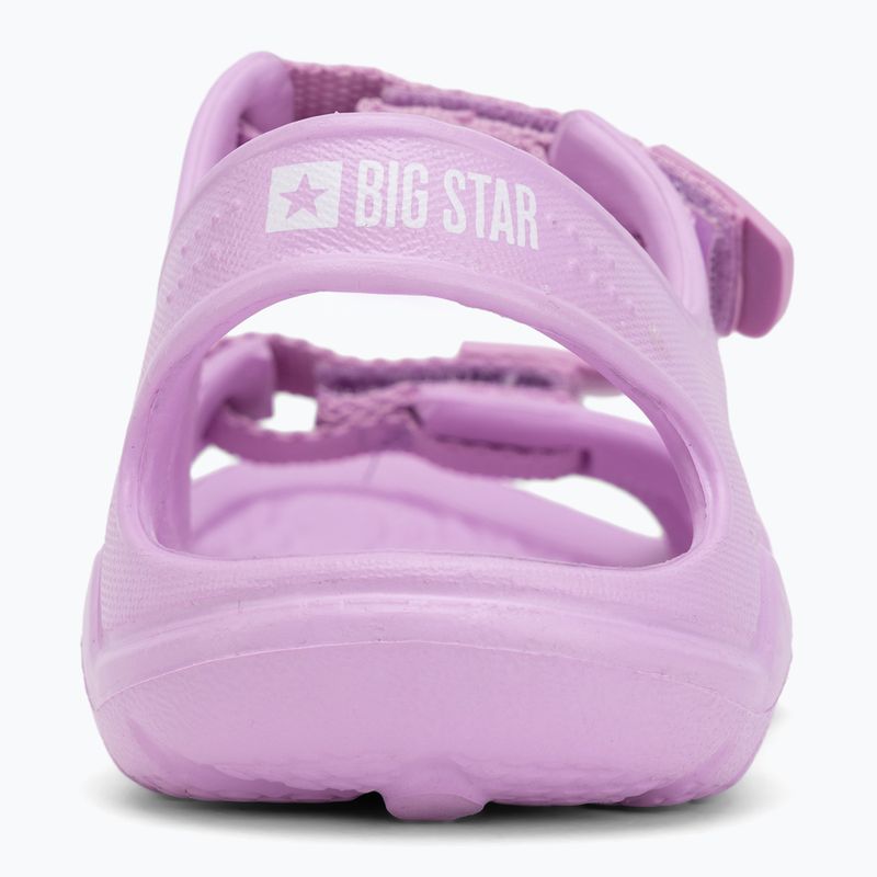 BIG STAR children's sandals RR374516 purple 6