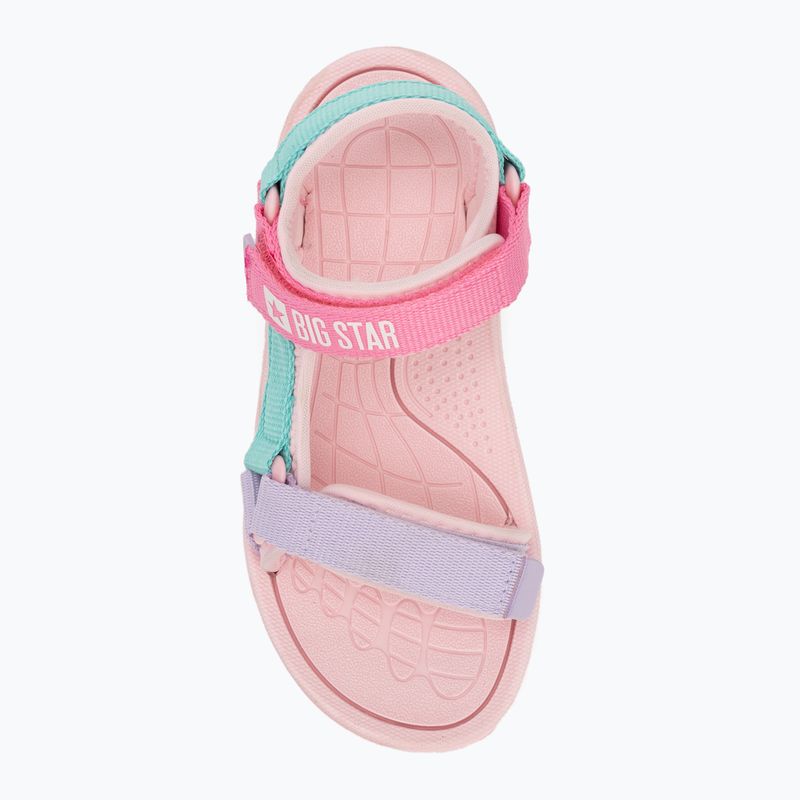 BIG STAR children's sandals RR374519 pink 5