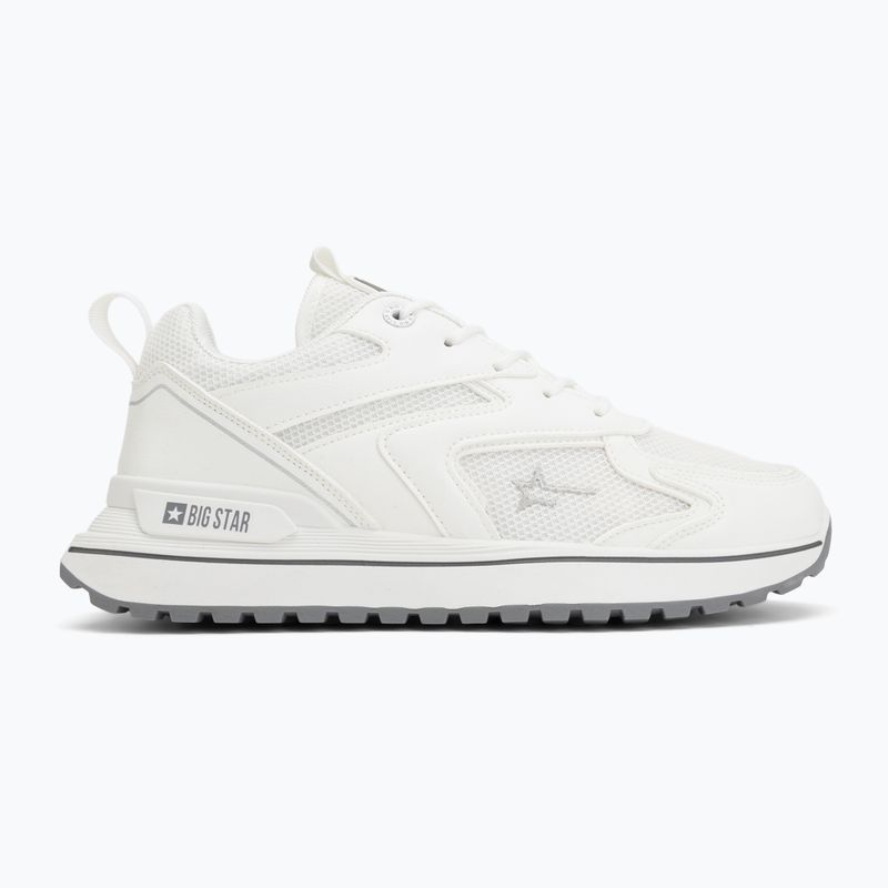 Men's shoes BIG STAR RR174549 white 2