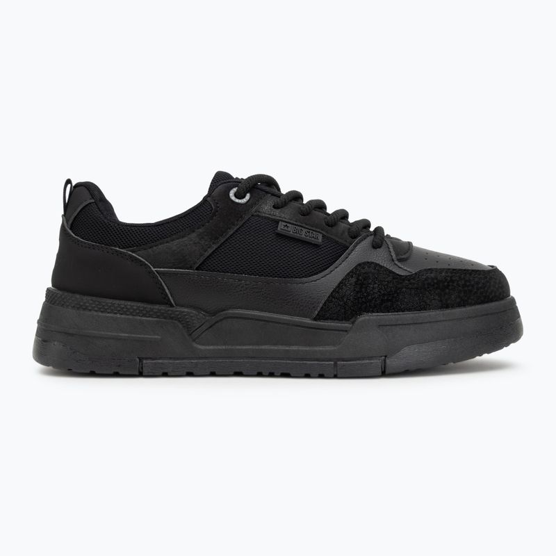 BIG STAR men's shoes RR174606 black 2