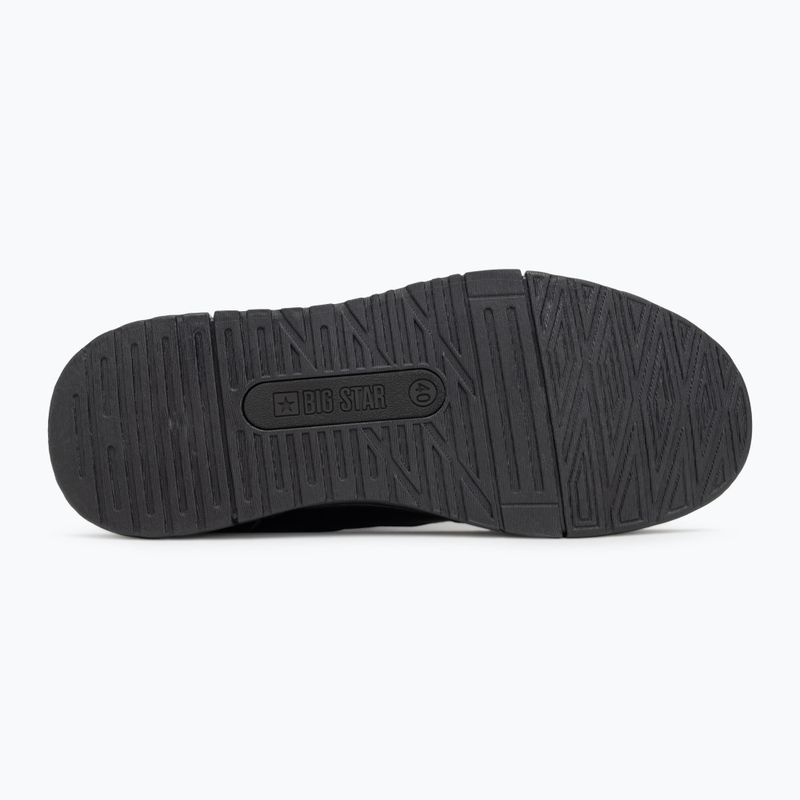 BIG STAR men's shoes RR174606 black 4