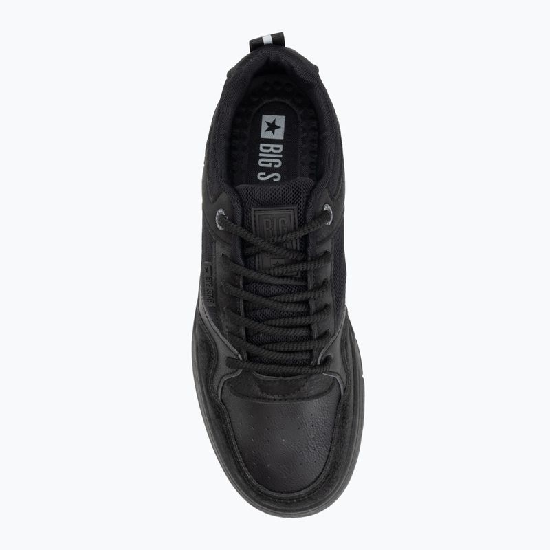 BIG STAR men's shoes RR174606 black 5