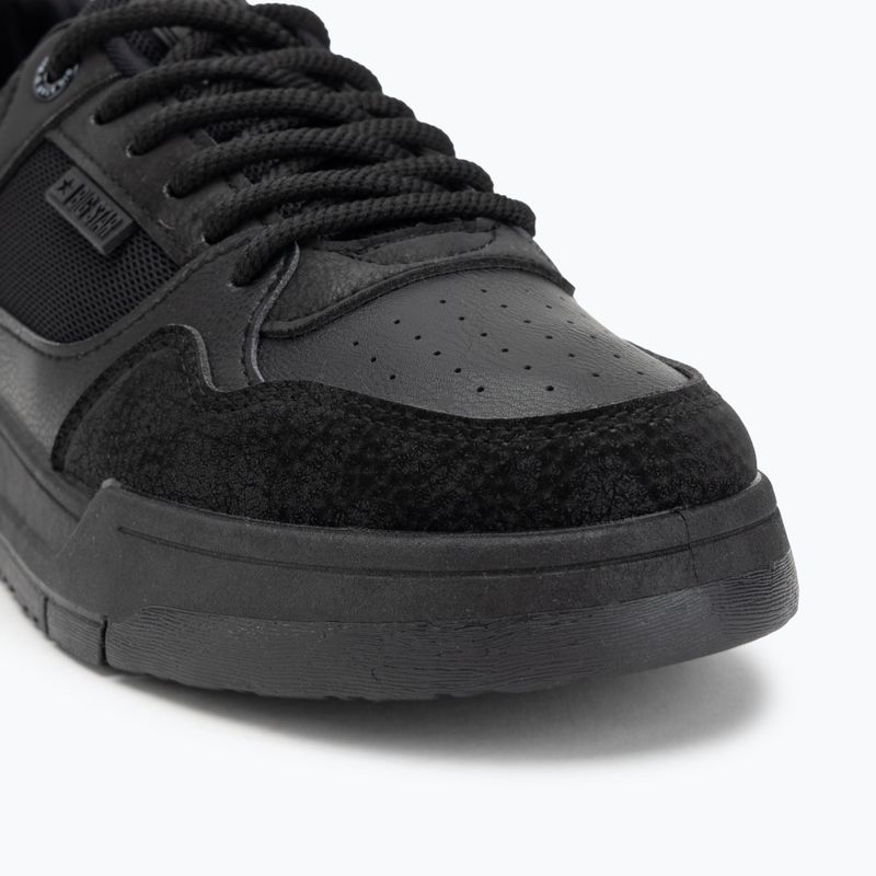 BIG STAR men's shoes RR174606 black 7
