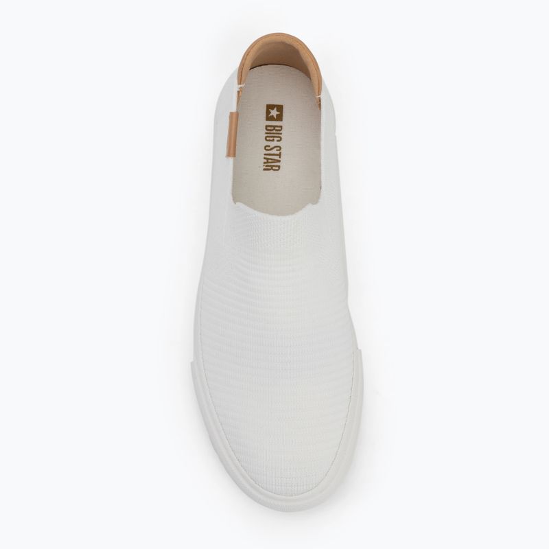 BIG STAR women's trainers RR274717 white 5