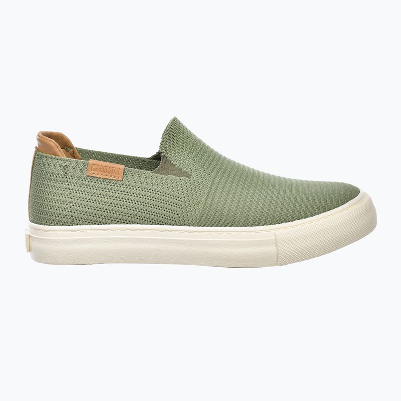 BIG STAR women's trainers RR274718 light green 8