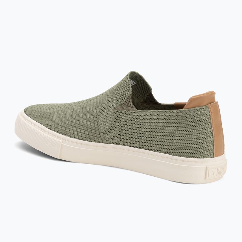 BIG STAR women's trainers RR274718 light green 3