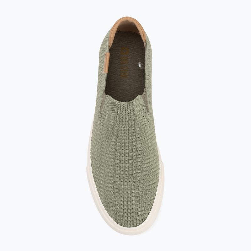 BIG STAR women's trainers RR274718 light green 5