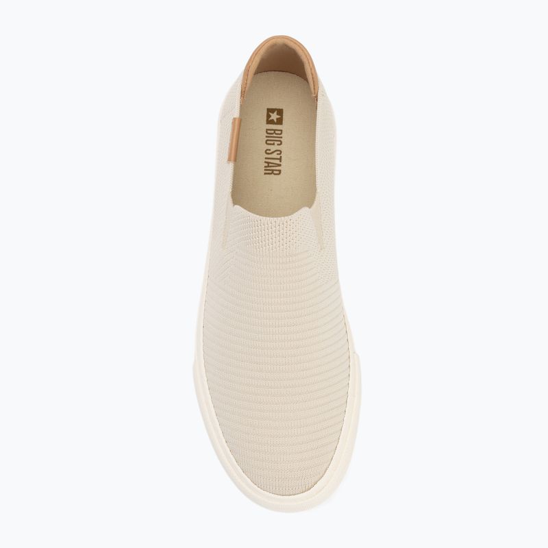 BIG STAR women's trainers RR274721 beige 5