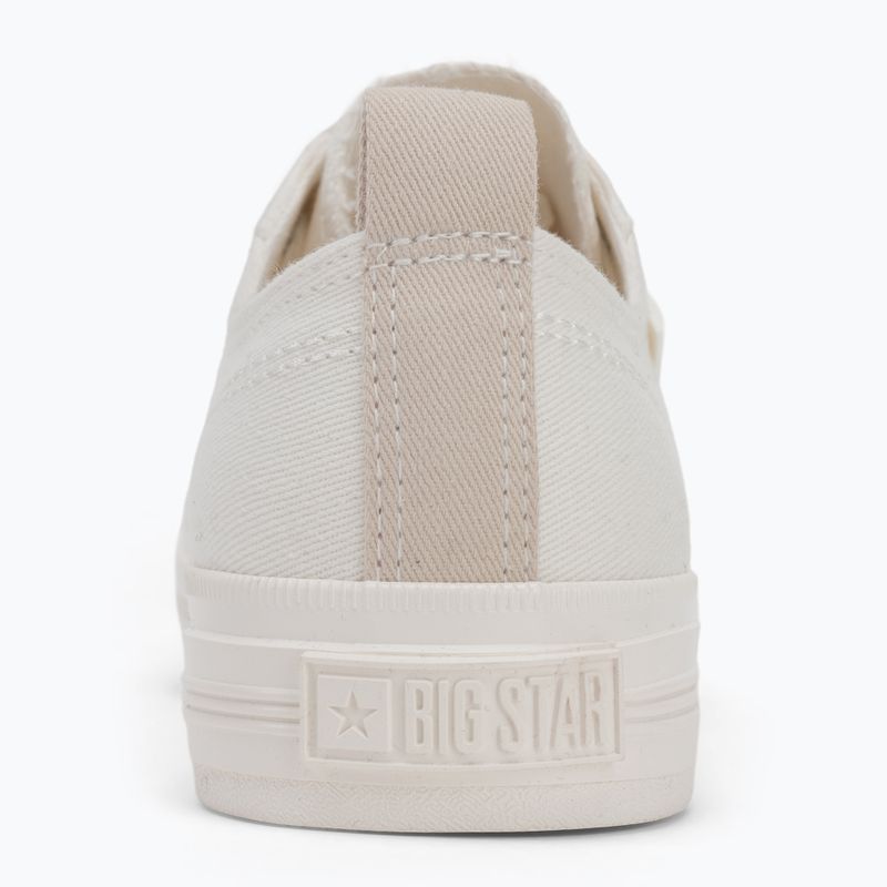 BIG STAR women's trainers RR274730 white 6