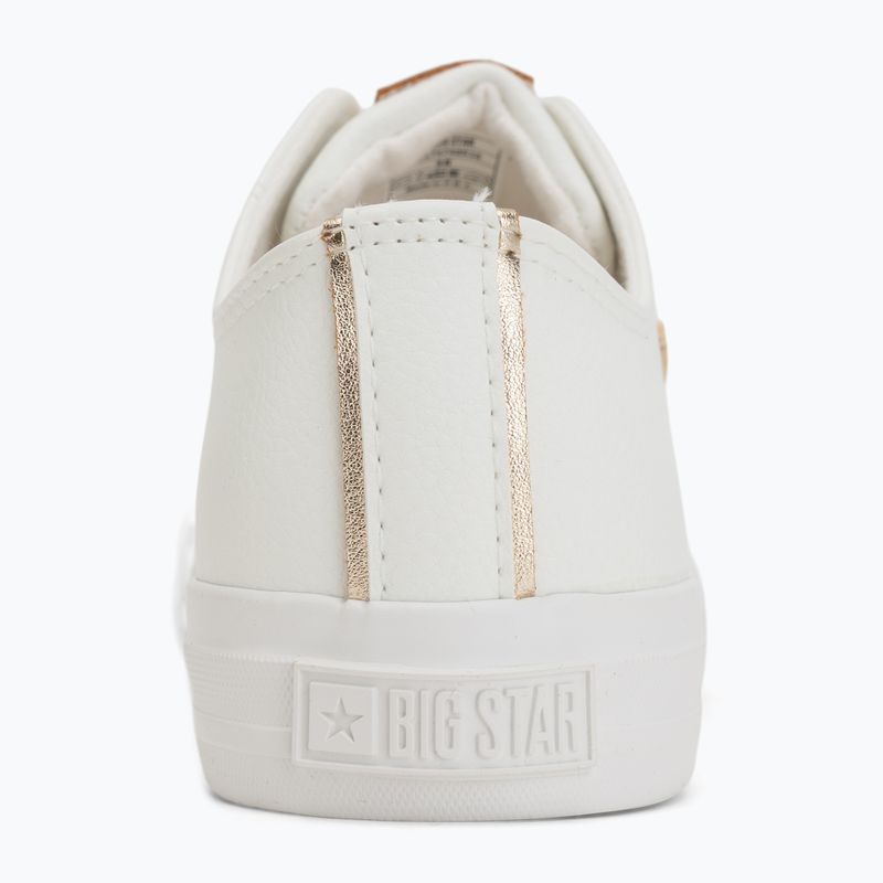 Women's trainers Big Star RR274748 white 6