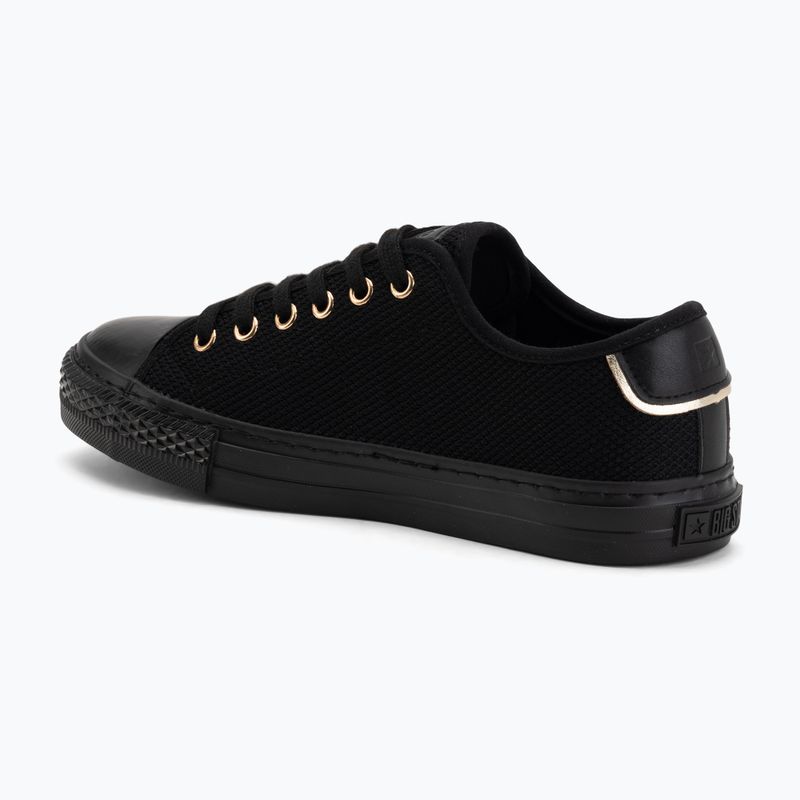 Women's trainers Big Star RR274765 black/black/white 3