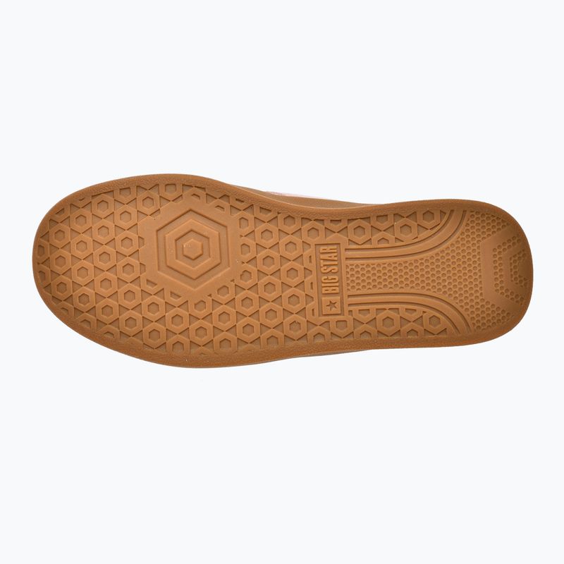 Big Star women's shoes RR274828 white 9